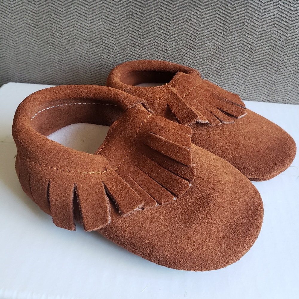 HONGTEYA toddler moccasins
